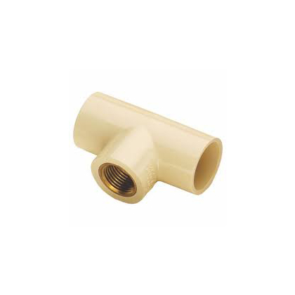 MHD 20 mm dia tee(brass)