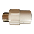 FLOWKEM 25 mm dia Male adapter brass threaded