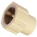 FLOWKEM 25 mm dia female thread adapter(brass insert)