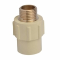 FLOWKEM 20 mm dia Male thread adapter(brass insert)