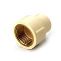 FLOWKEM 25 mm dia female thread adapter(brass insert)