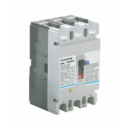 indoasian 100A 3 Pole 16 KA Molded Case Circuit Breakers (Mccb)