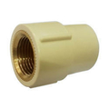 FLOWKEM 25 mm dia female thread adapter(brass insert)