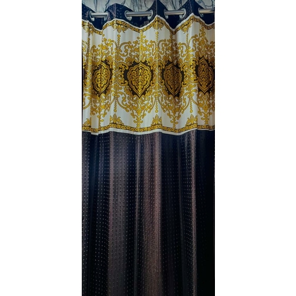 Unbranded Silk Stripes Door Curtains