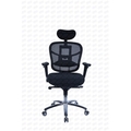 Vishal Interior Revolving Chair with Knee tilt Synchronic mechanism