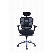 Vishal Interior Revolving Chair with Front pivot synchro tilt mechanism