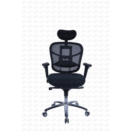 Vishal Interior Revolving Chair with Front pivot synchro tilt mechanism