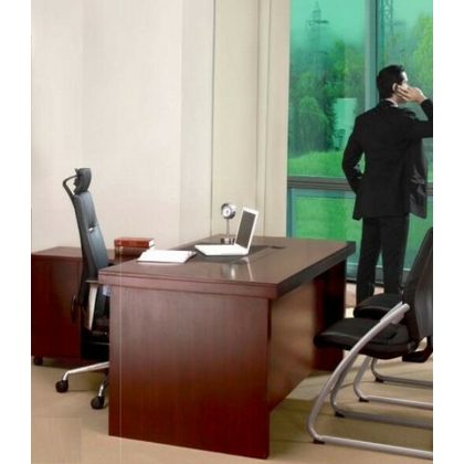 GODREJ INTERIO Executive Table with One side pedestal unit and E.R.U