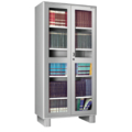 GODREJ INTERIO Almirah Steel with Glass door