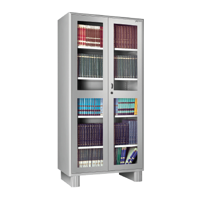 GODREJ INTERIO Almirah Steel with Glass door