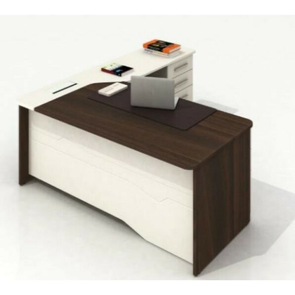 GODREJ INTERIO Executive Table with Both side pedestal unit