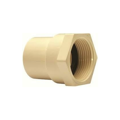 Finolex Pipes 20 mm dia Female thread adapter(plastic)