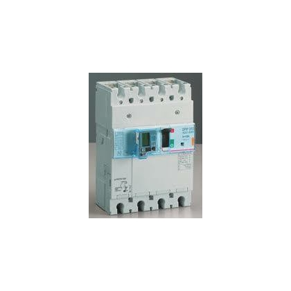 LEGRAND 250A 4 Pole 25 KA Molded Case Circuit Breakers (Mccb)