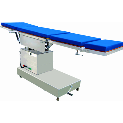 SURGICOIN--SURGICOIN MEDEQUIP PRIVATE LIMITED Remote & Table mounted General Operating Table