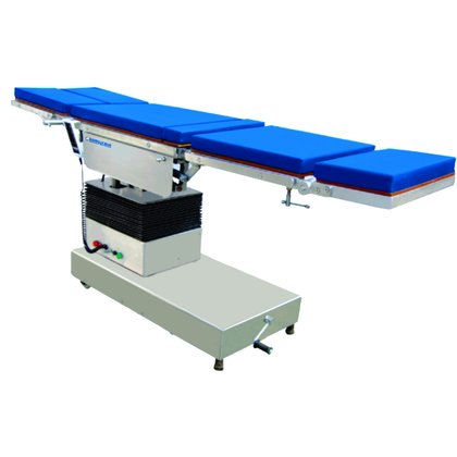 SURGICOIN--SURGICOIN MEDEQUIP PRIVATE LIMITED Remote & Table mounted General Operating Table