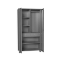 HP S Almirah Steel wardrobe(having cloth hanging provision)