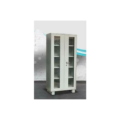 HP S Almirah Steel with Glass door