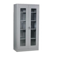 HP S Almirah Steel with Glass door