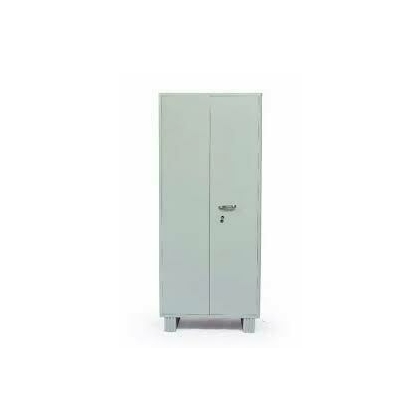 HP S Almirah Steel shelving cabinet with partial wardrobe