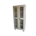 HP S Almirah Steel with Glass door