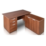 HP S Executive Table with Both side pedestal unit