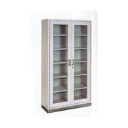 HP S Almirah Steel with Glass door