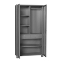 HP S Almirah Steel wardrobe(having cloth hanging provision)