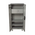 HP S Almirah Steel wardrobe(having cloth hanging provision)