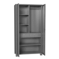 HP S Almirah Steel wardrobe(having cloth hanging provision)