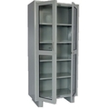 HP S Almirah Steel with Glass door