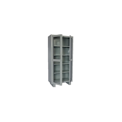 HP S Almirah Steel with Glass door