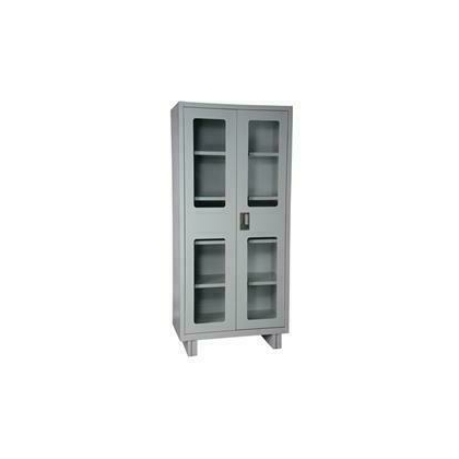 HP S Almirah Steel with Glass door