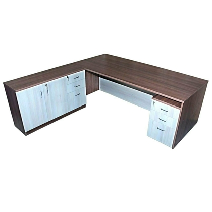 HP S Executive Table with One side pedestal unit and E.R.U