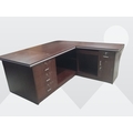 HP S Executive Table with One side pedestal unit and E.R.U