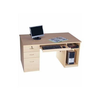 HP S 1220 millimeter X 610 millimeter (mm LxD) Executive Computer Table