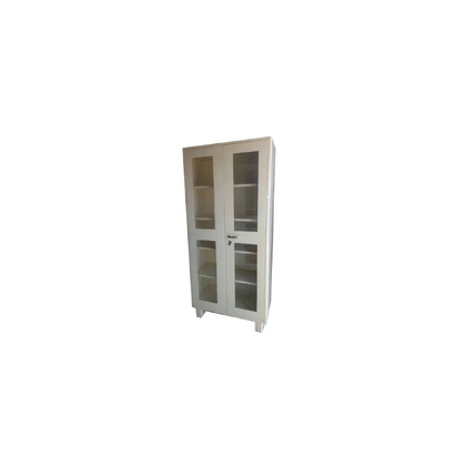 HP S Almirah Steel with Glass door