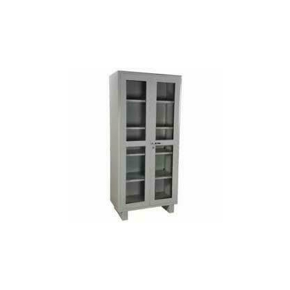 HP S Almirah Steel with Glass door