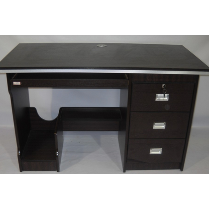 HP S 1200 millimeter X 760 millimeter (mm LxD) Executive Computer Table