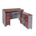 HP S Executive Table with One side pedestal unit and E.R.U