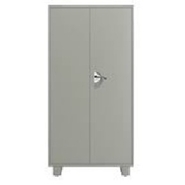 HP S Almirah Steel shelving cabinet with partial wardrobe