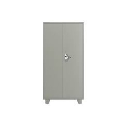 HP S Almirah Steel shelving cabinet with partial wardrobe