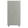 HP S Almirah Steel shelving cabinet with partial wardrobe