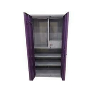 HP S Almirah Steel wardrobe(having cloth hanging provision)