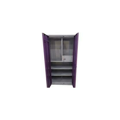 HP S Almirah Steel wardrobe(having cloth hanging provision)