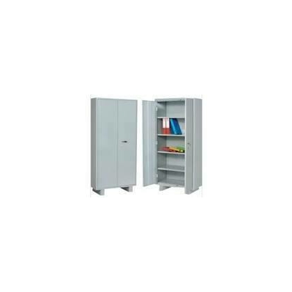 HP S Almirah Steel shelving cabinet with partial wardrobe