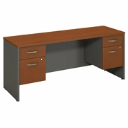 HP S Executive Table with Both side pedestal unit