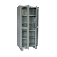 HP S Almirah Steel with Glass door