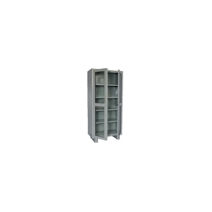 HP S Almirah Steel with Glass door