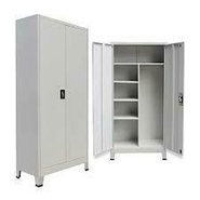 HP S Almirah Steel wardrobe(having cloth hanging provision)