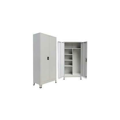 HP S Almirah Steel wardrobe(having cloth hanging provision)